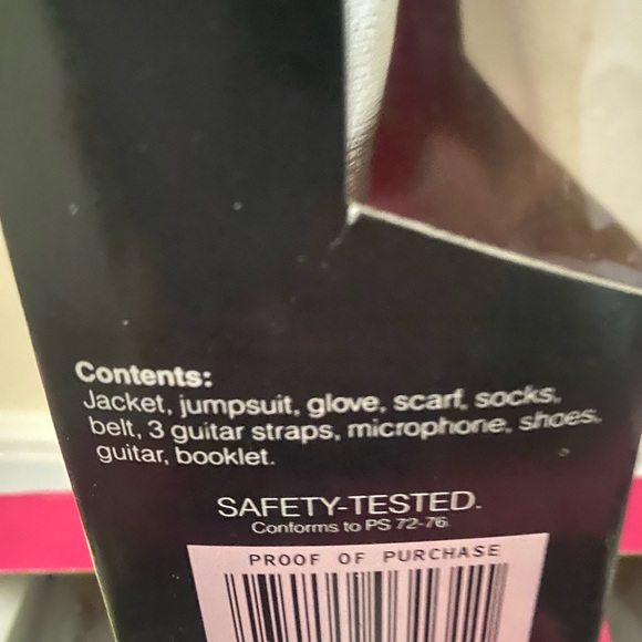 Vintage Mattel Barbie and The Rockers Ken Doll - dated 1986 - Picture 9 of 10